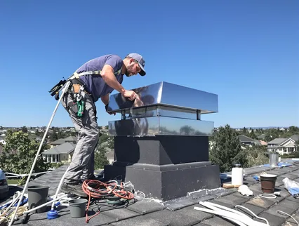 Chimney Cap Services service in Oxford, CT