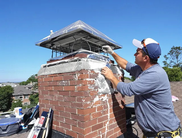 Chimney Crown Services service in Oxford, CT