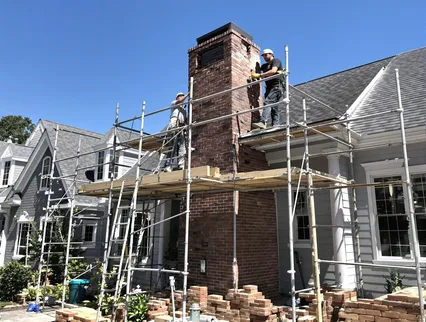 Chimney Rebuilding service in Oxford, CT