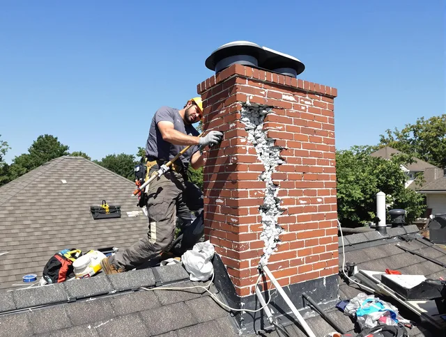 Chimney Repair service in Oxford, CT