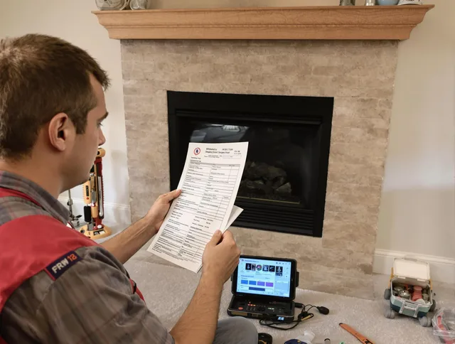 Thorough chimney inspection by Oxford Chimney Sweep in Oxford, CT