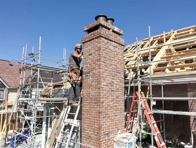 New chimney installation completed by Oxford Chimney Sweep in Oxford, CT